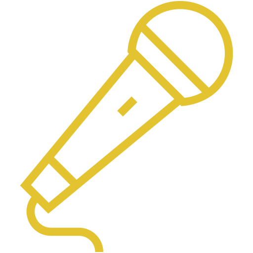 PA System with Microphone